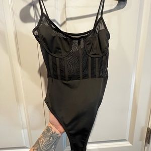 Heiress Beverly Hills mesh bodysuit